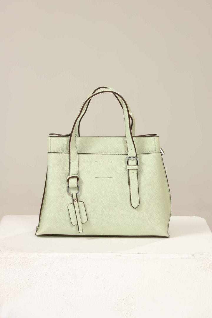 Women Light Green Shoulder Bag