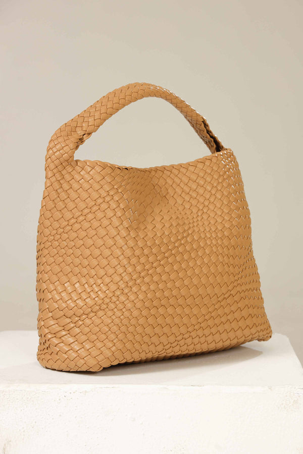 Women Beige Hand Bag