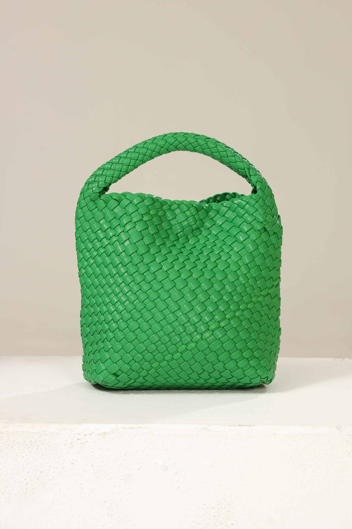 Women Green Hand Bag