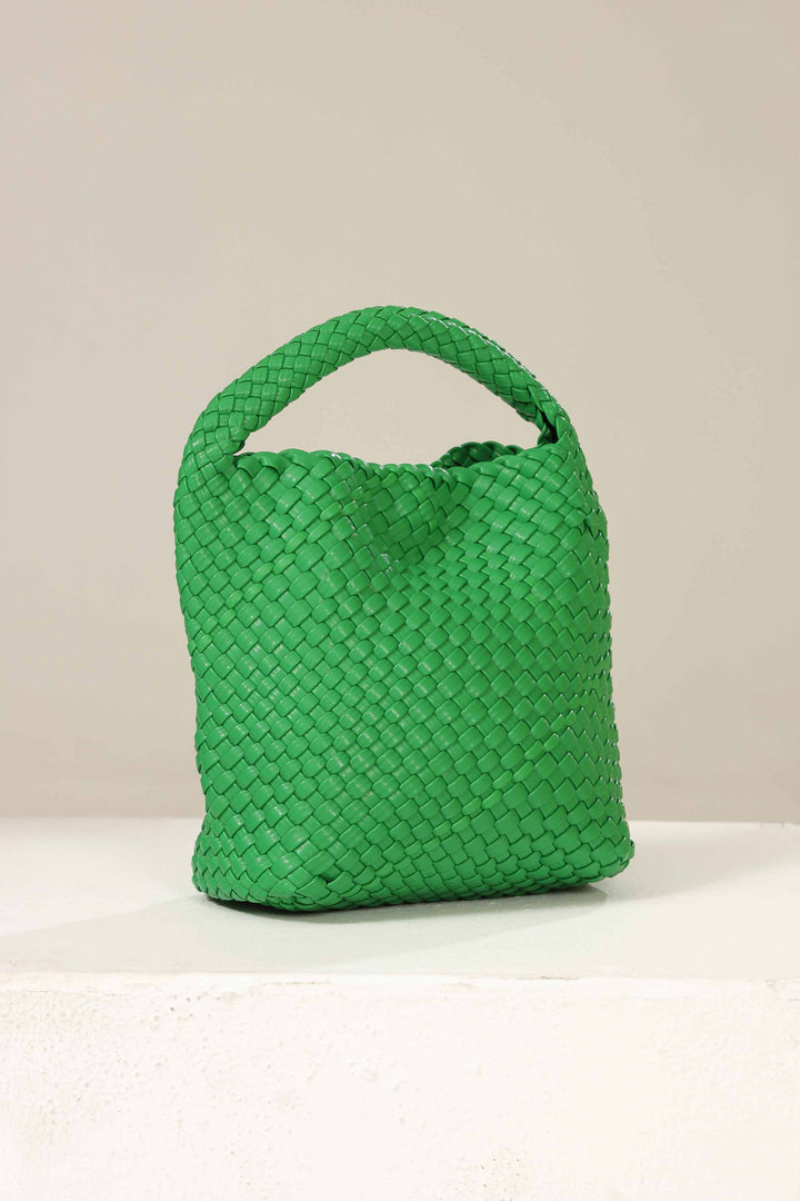 Women Green Hand Bag