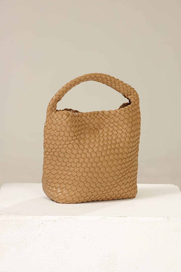 Women Beige Hand Bag