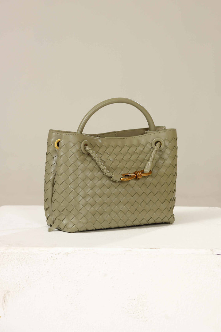 Women Green Shoulder Bag