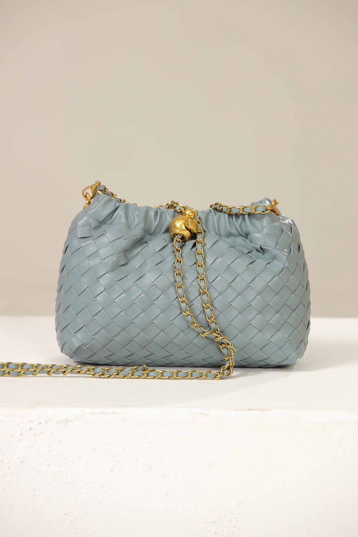 Women Blue Shoulder Bag