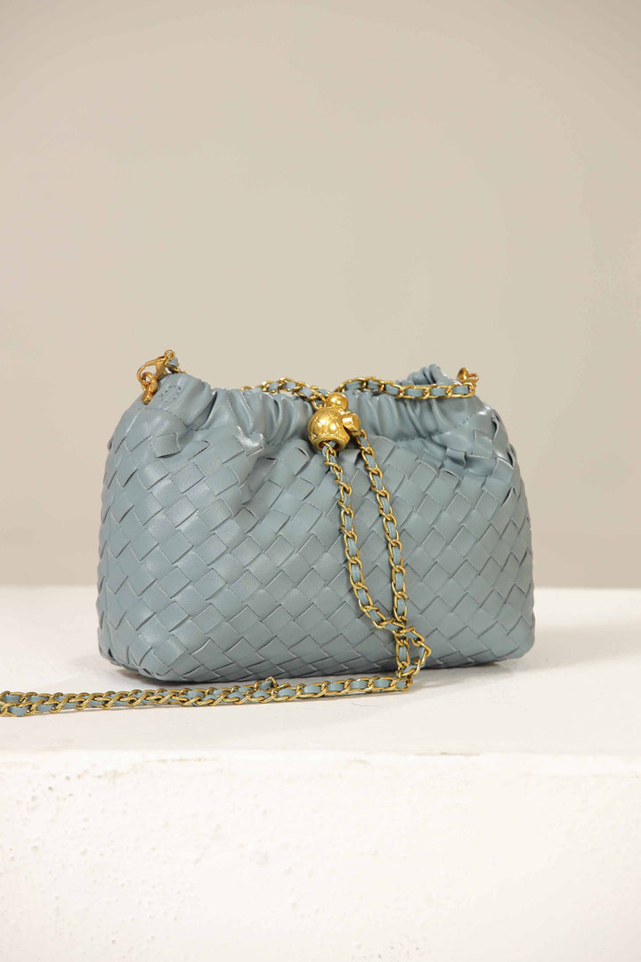 Women Blue Shoulder Bag