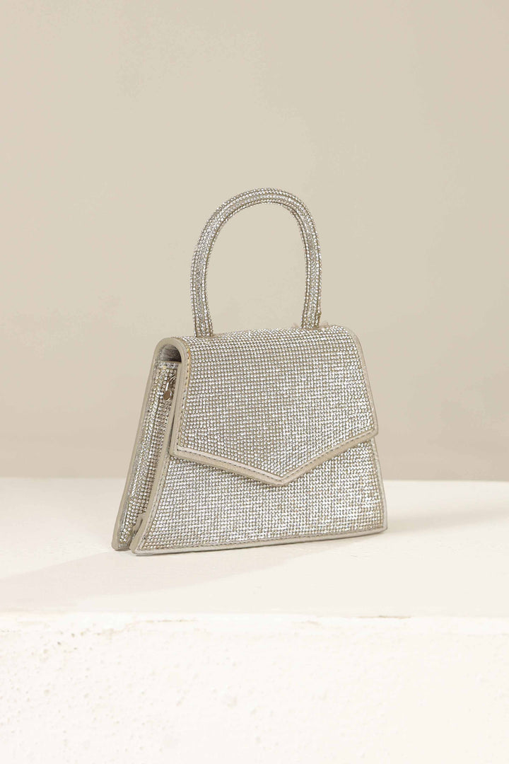 Women White Shoulder Bag