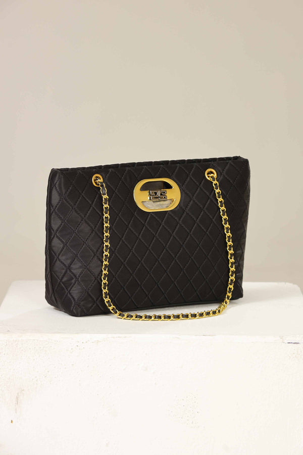 Women Black Hand Bag