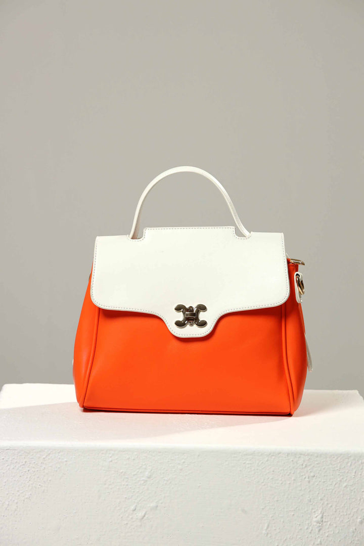 Women Orange Shoulder Bag