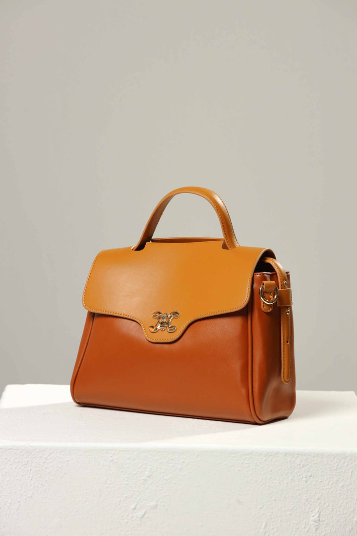 Women Brown Shoulder Bag