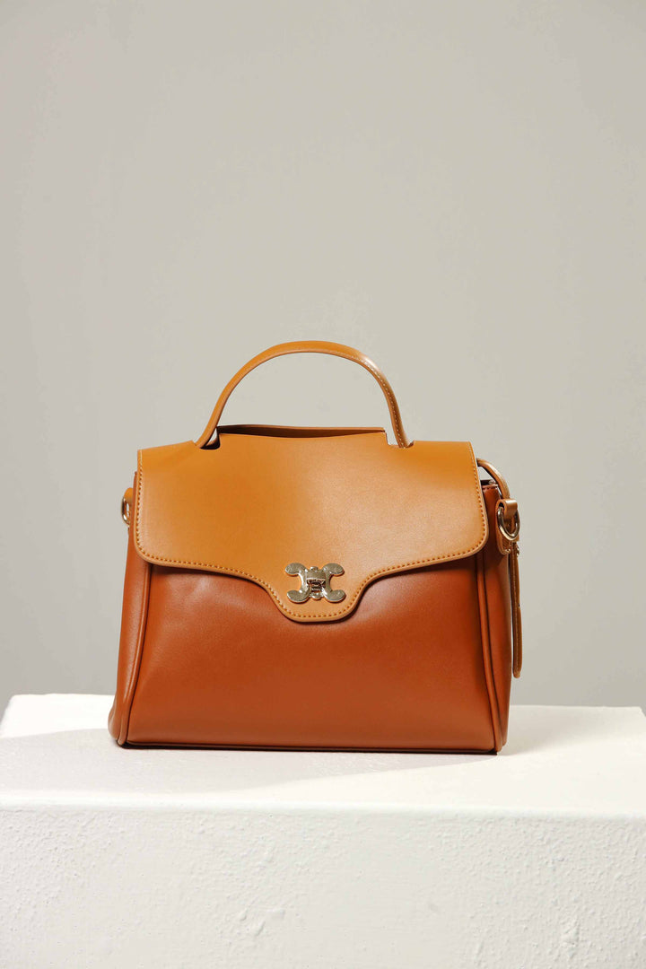 Women Brown Shoulder Bag