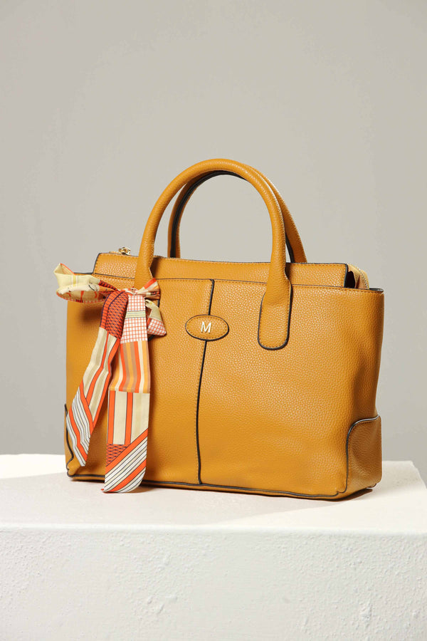 Women Yellow Shoulder Bag