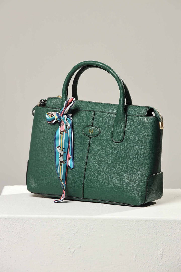 Women Green Shoulder Bag