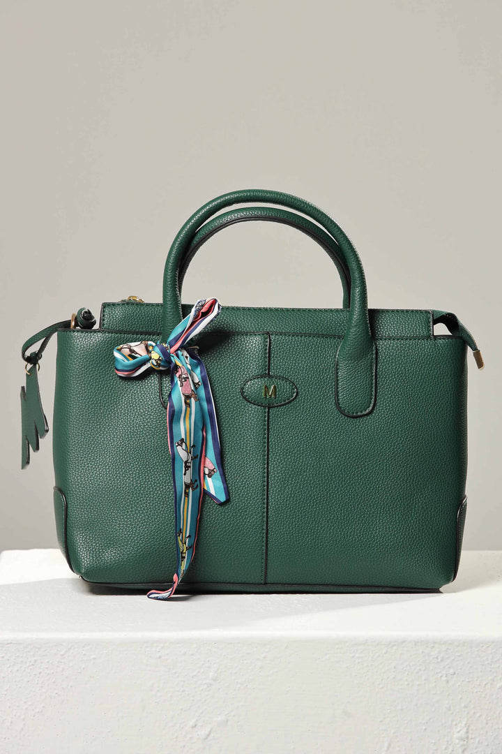 Women Green Shoulder Bag