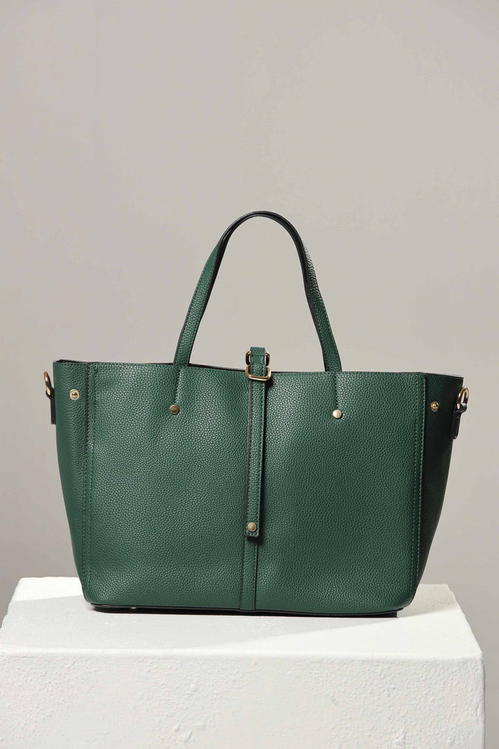 Women Green Shoulder Bag