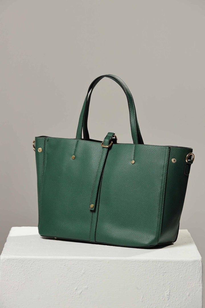 Women Green Shoulder Bag