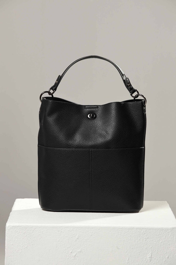 Women Black Shoulder Bag