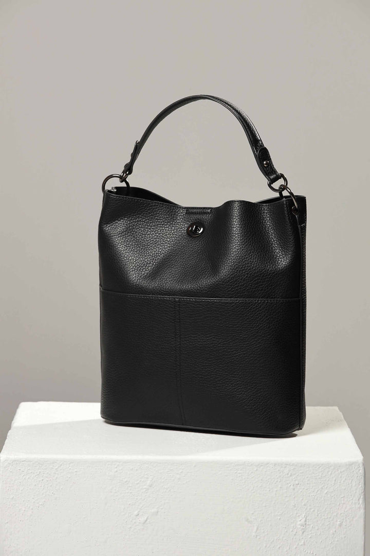 Women Black Shoulder Bag