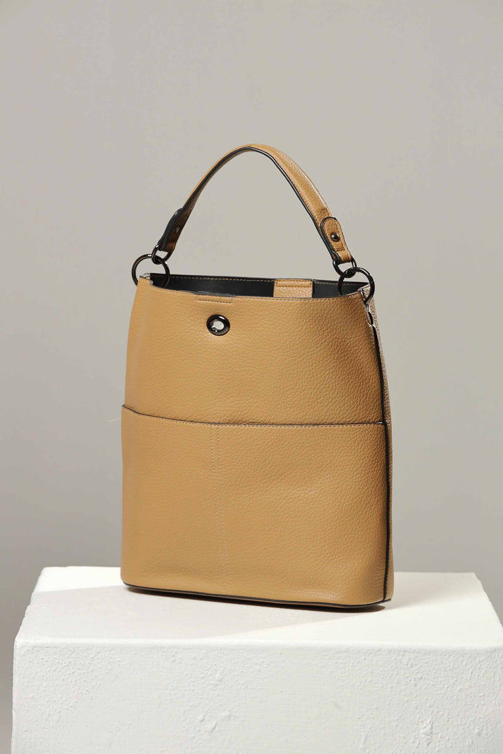 Women Khaki Shoulder Bag