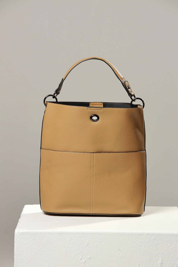 Women Khaki Shoulder Bag