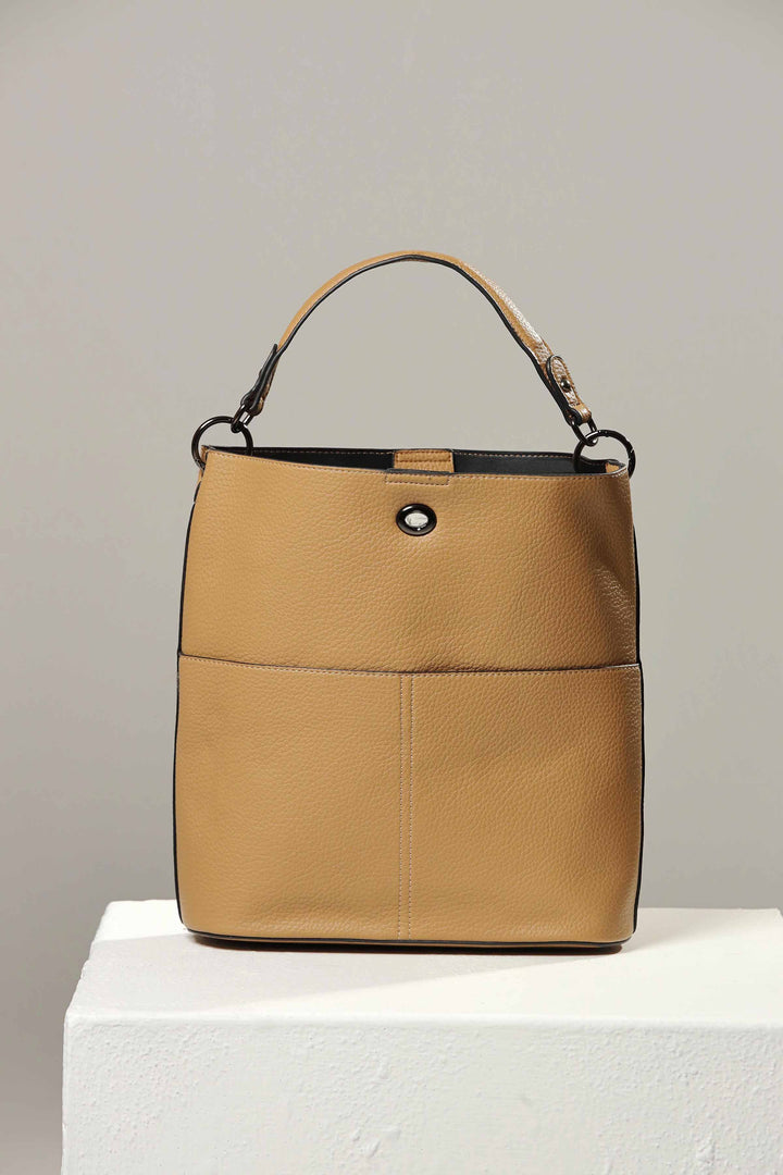 Women Khaki Shoulder Bag