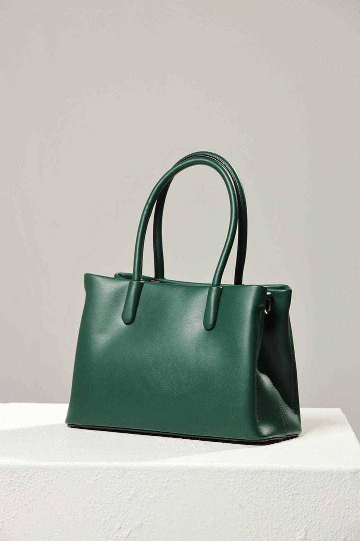 Women Dark Green Shoulder Bag