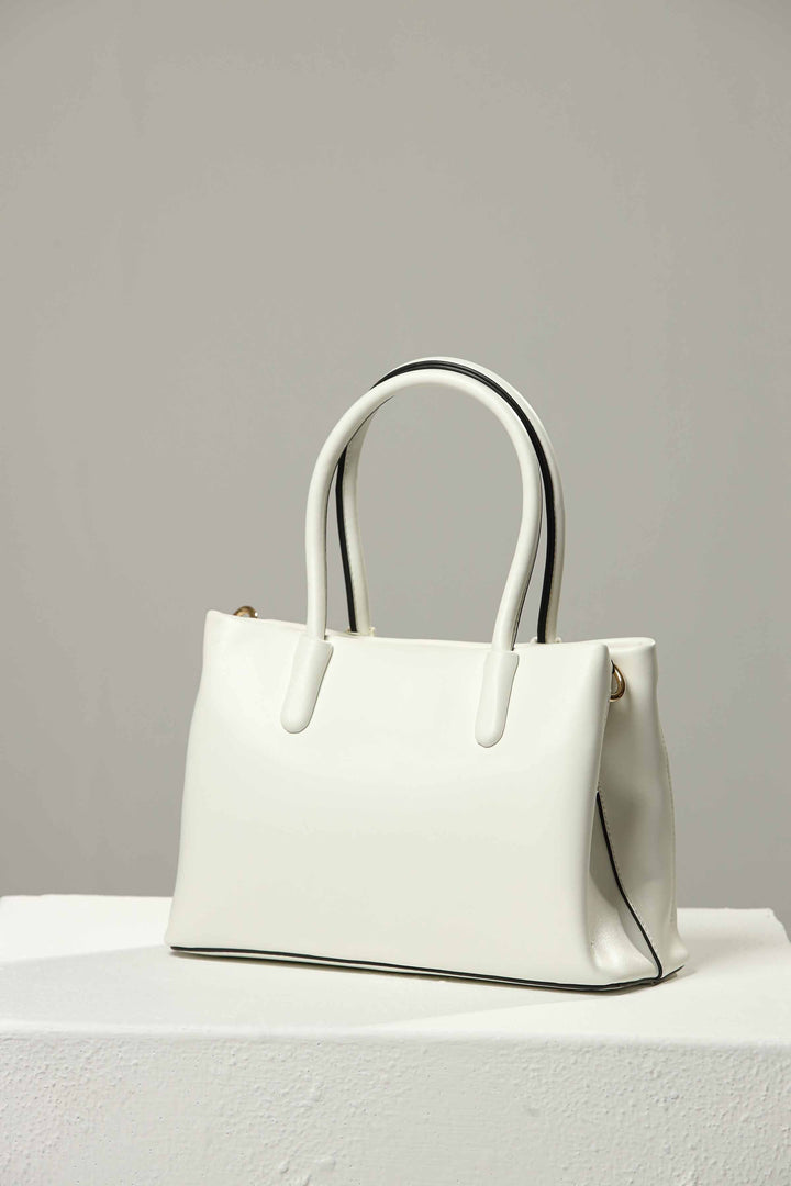 Women White Shoulder Bag