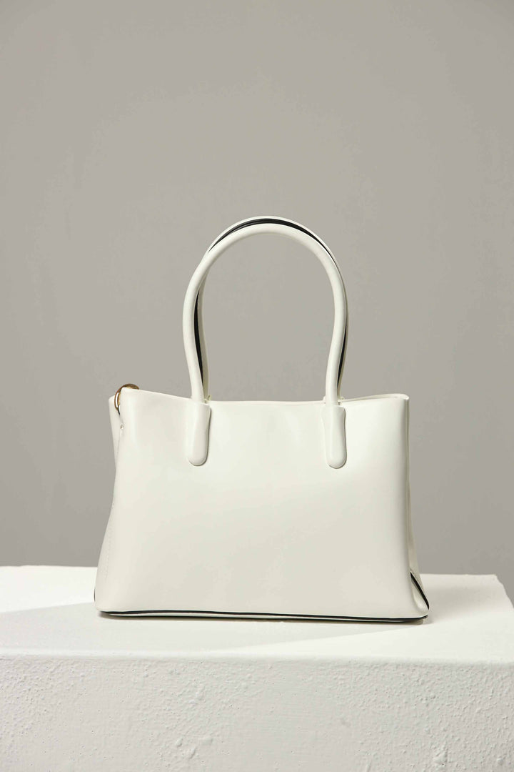 Women White Shoulder Bag