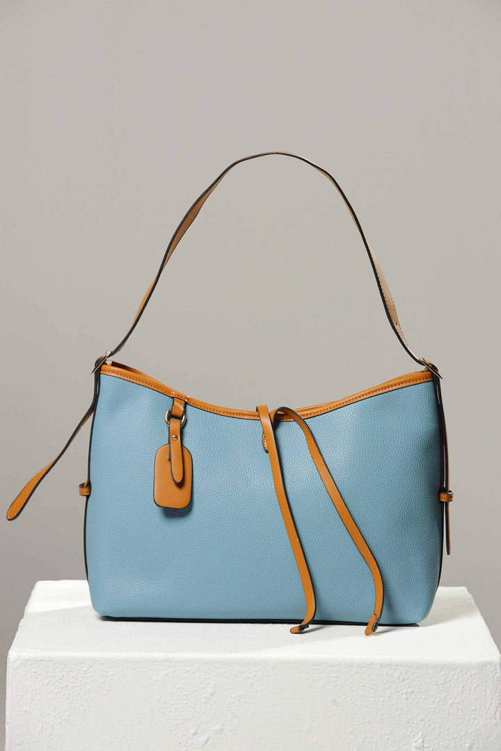 Women Blue Shoulder Bag