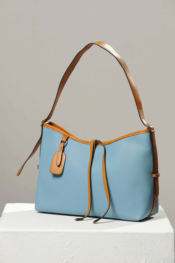 Women Blue Shoulder Bag