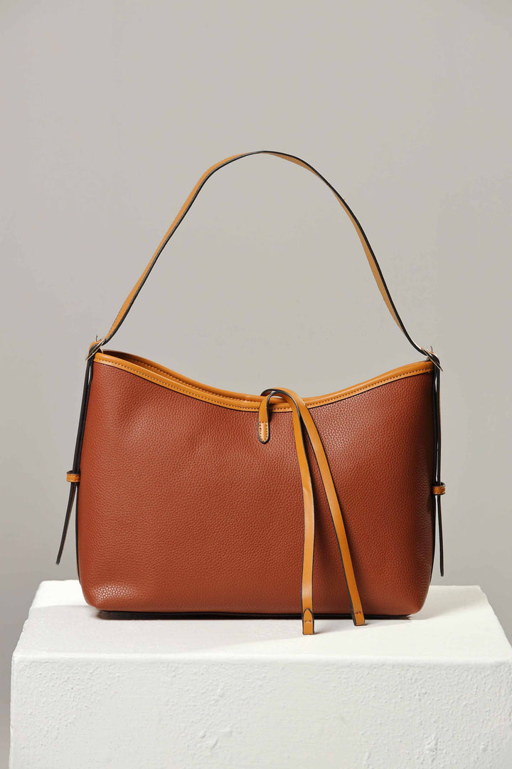 Women Brown Shoulder Bag