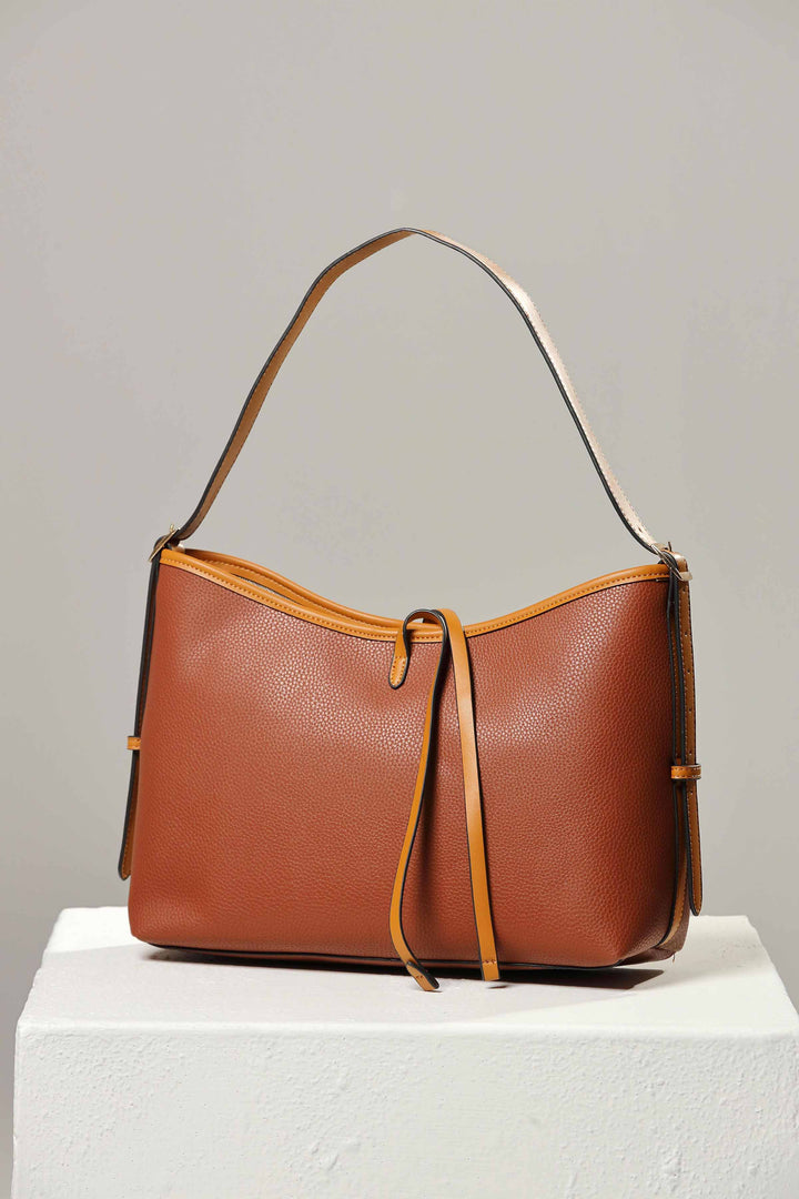 Women Brown Shoulder Bag