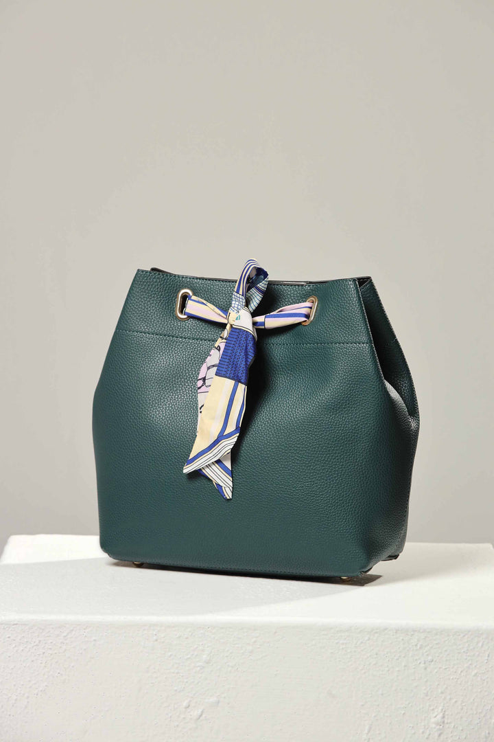 Women Dark Green Shoulder Bag