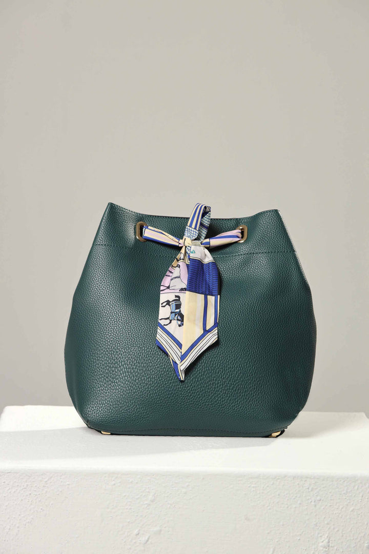 Women Dark Green Shoulder Bag