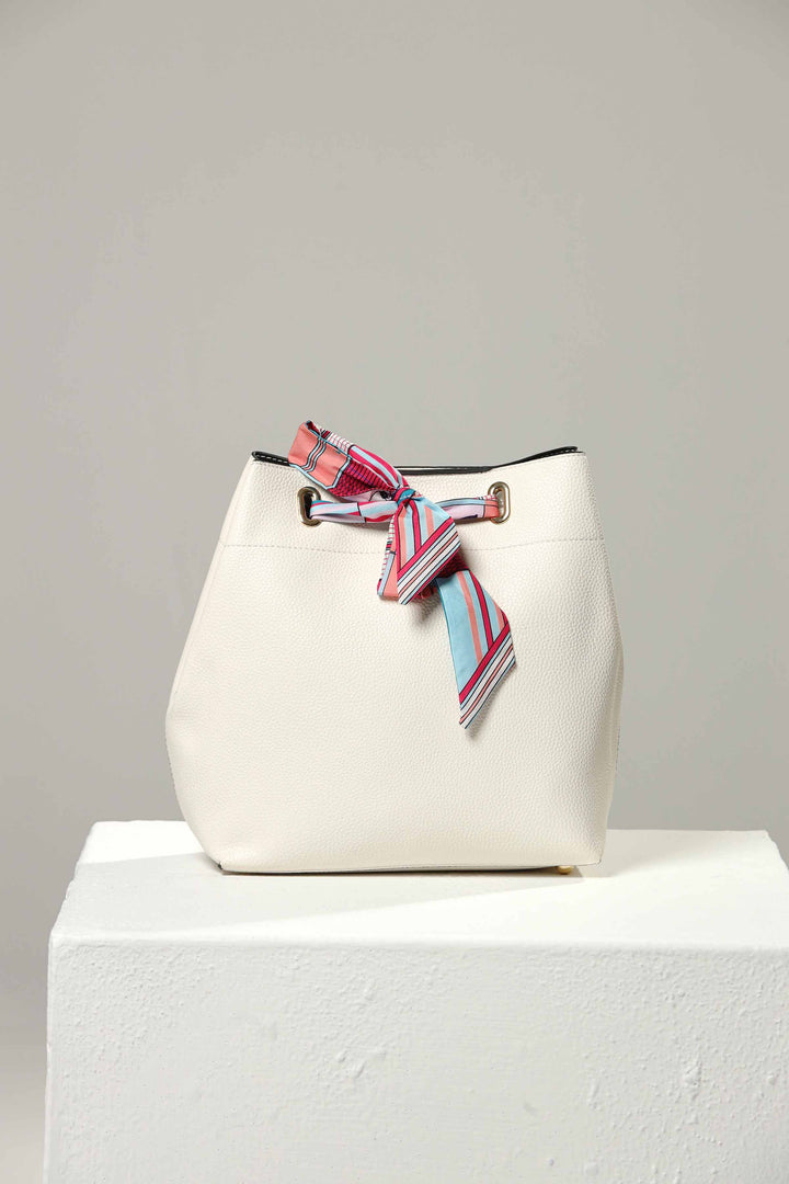 Women White Shoulder Bag