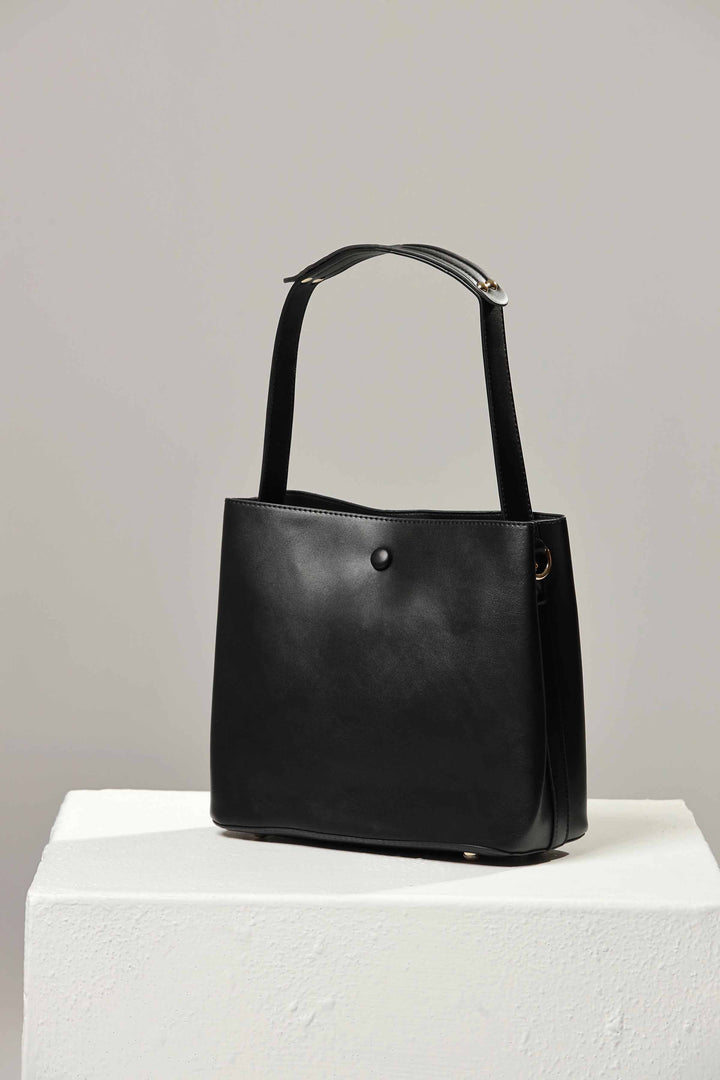 Women Black Shoulder Bag