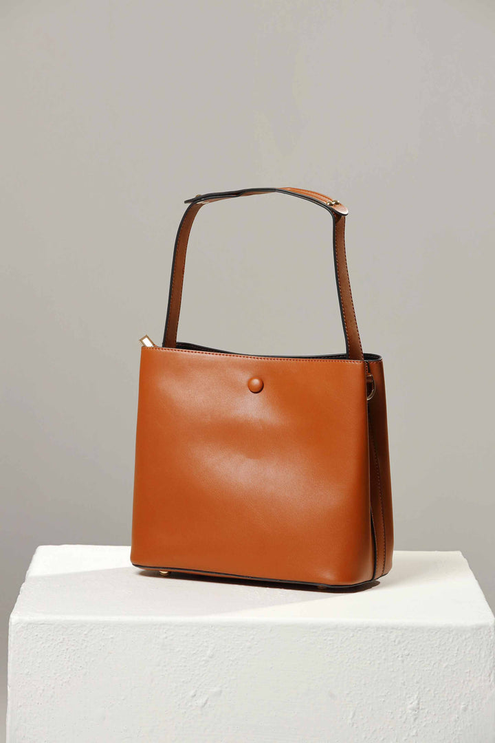 Women Brown Shoulder Bag