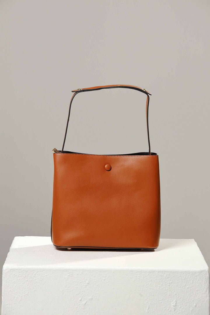 Women Brown Shoulder Bag