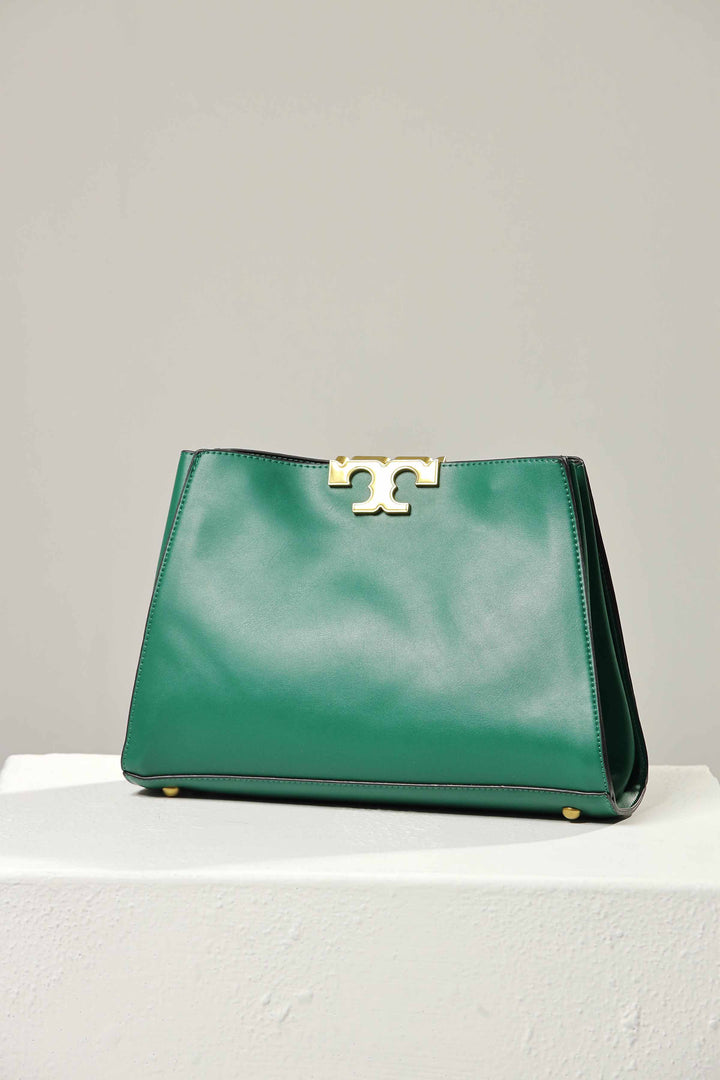 Women Green Shoulder Bag