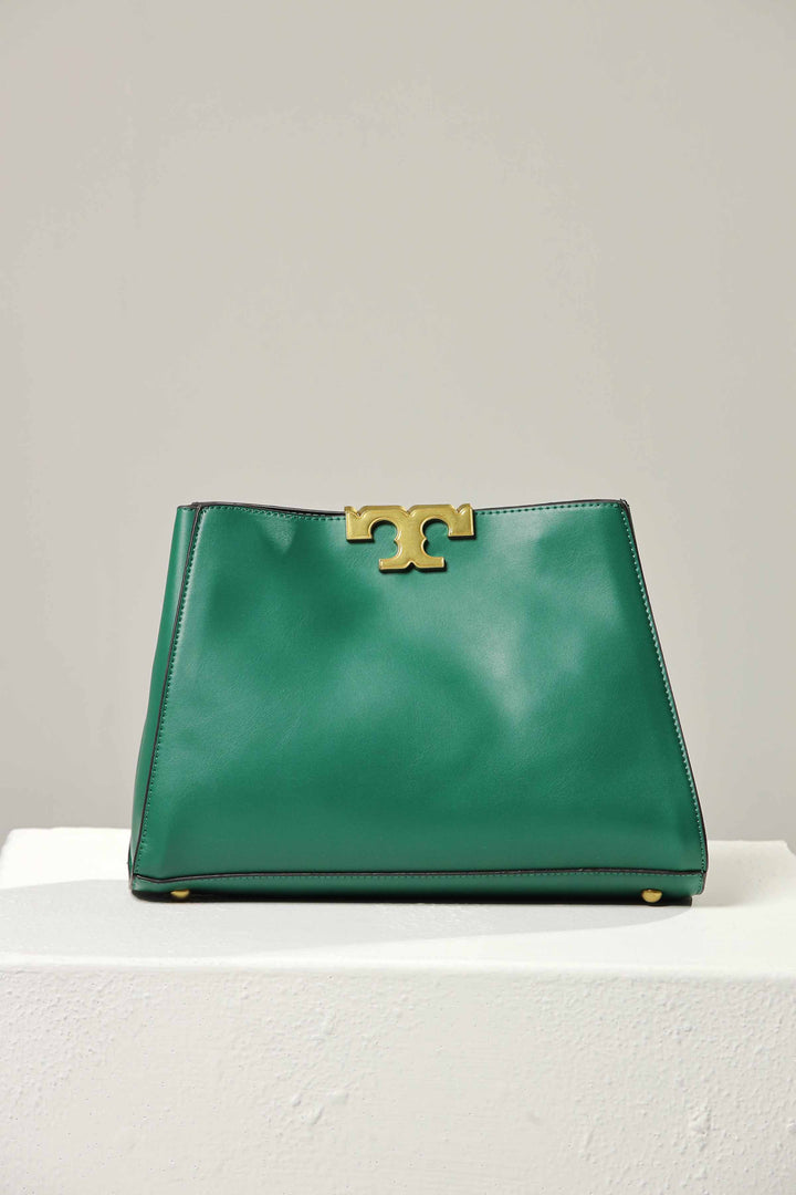 Women Green Shoulder Bag