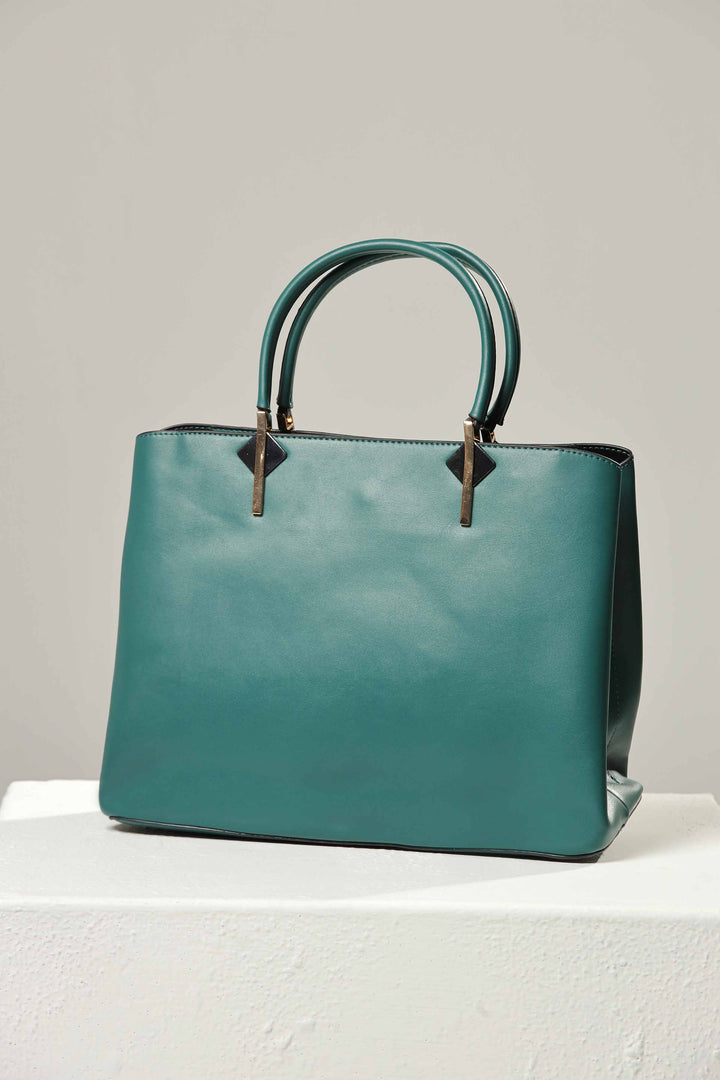 Women Green Shoulder Bag