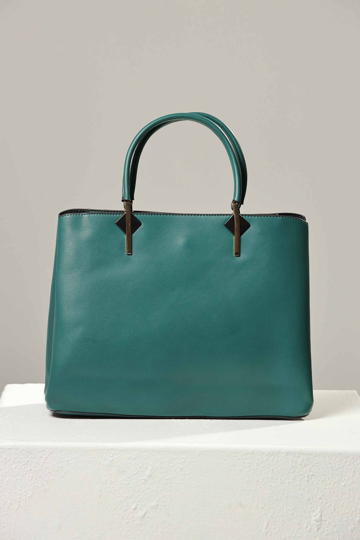 Women Green Shoulder Bag