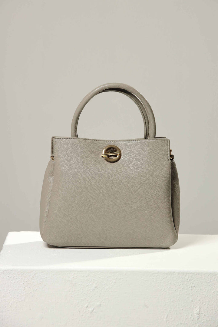 Women Grey Shoulder Bag