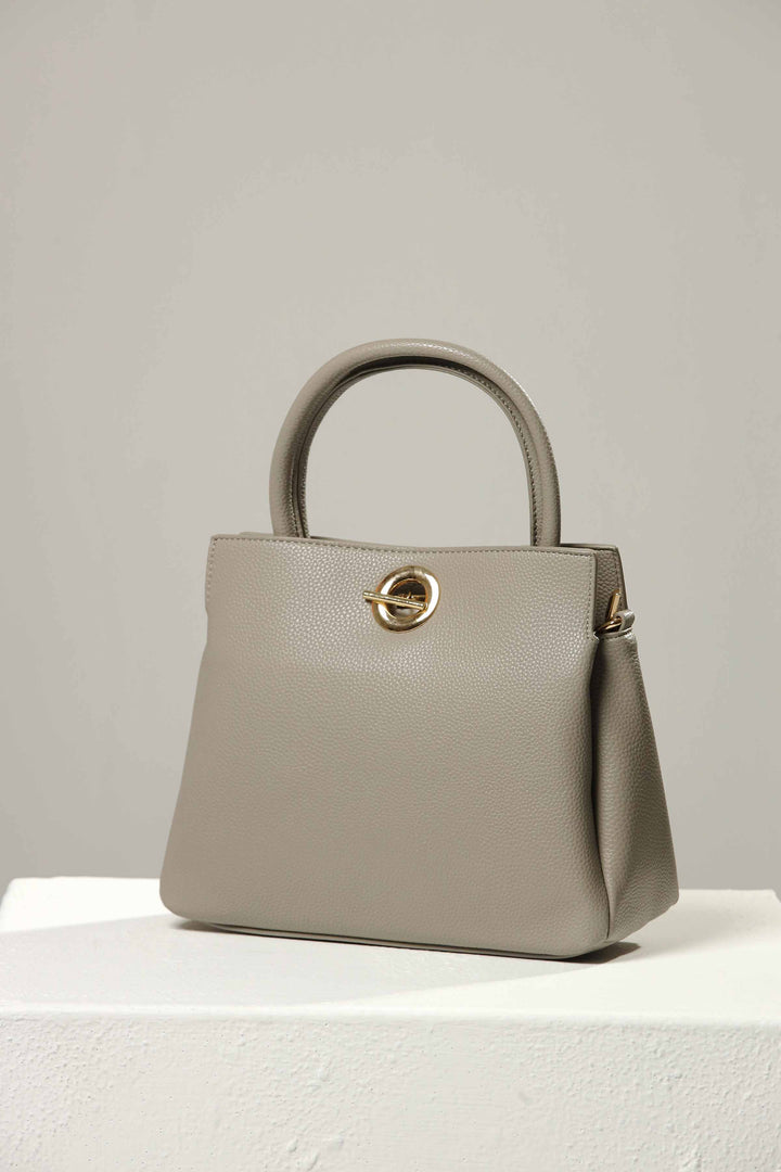 Women Grey Shoulder Bag