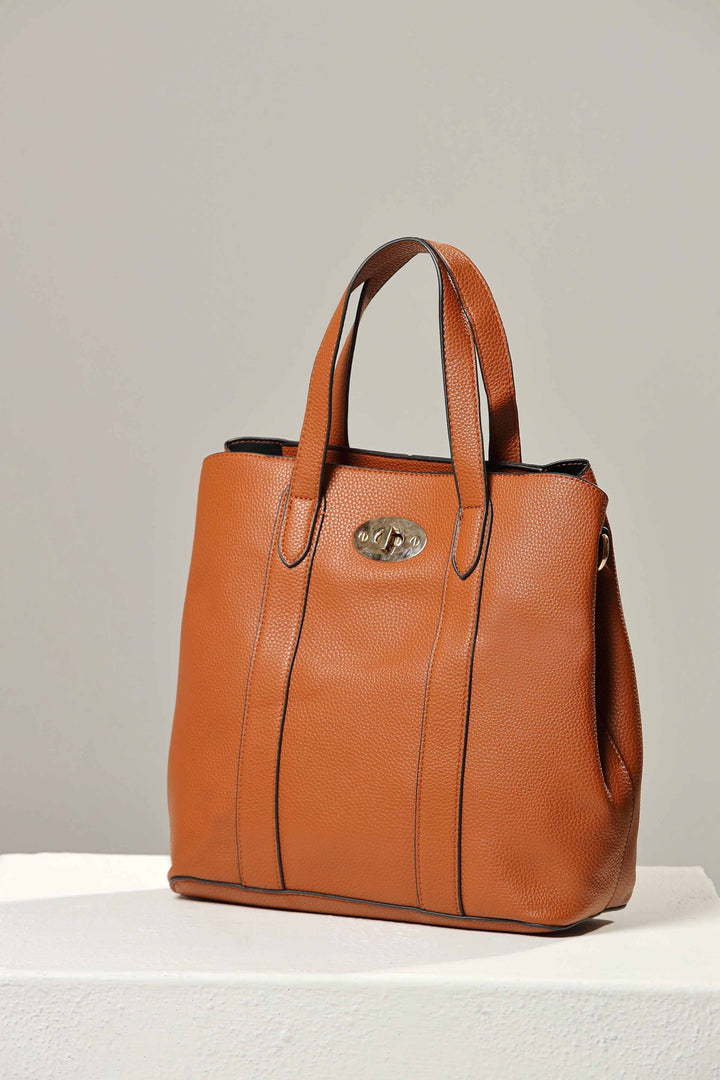 Women Brown Shoulder Bag