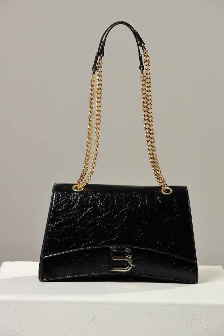 Women Black Shoulder Bag