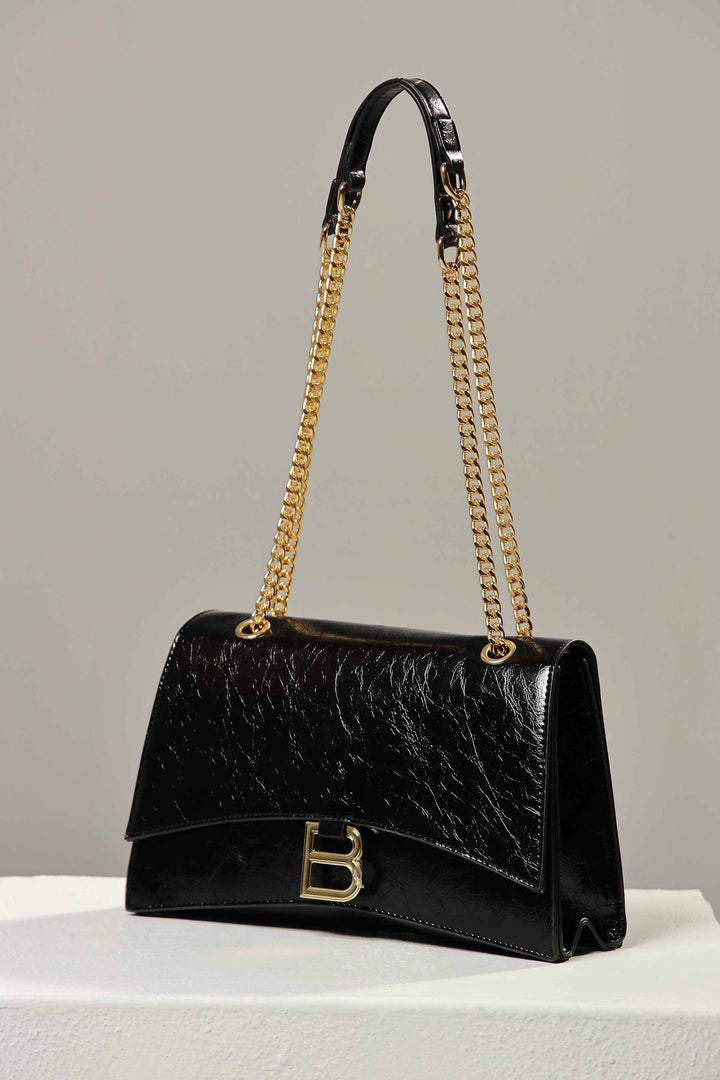 Women Black Shoulder Bag