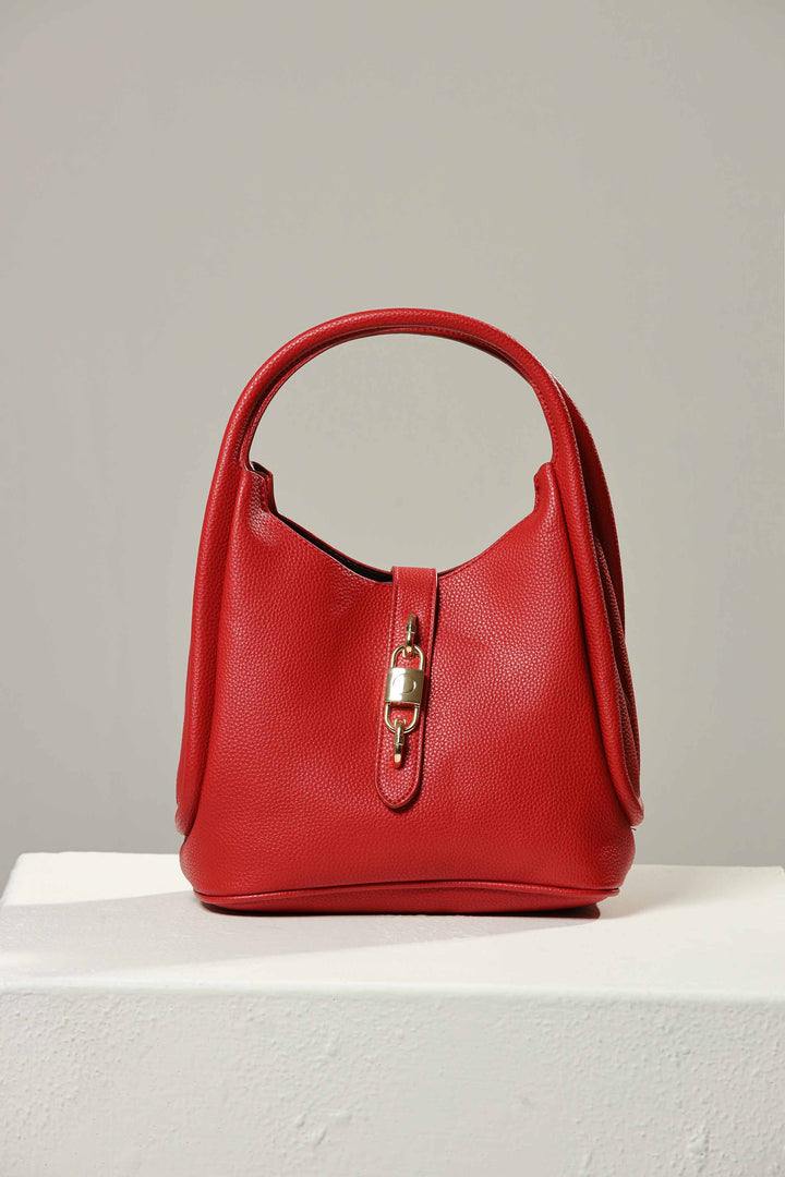 Women Wine Red Shoulder Bag