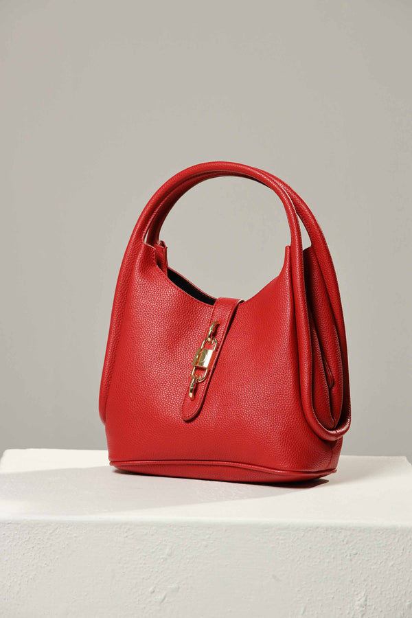 Women Wine Red Shoulder Bag