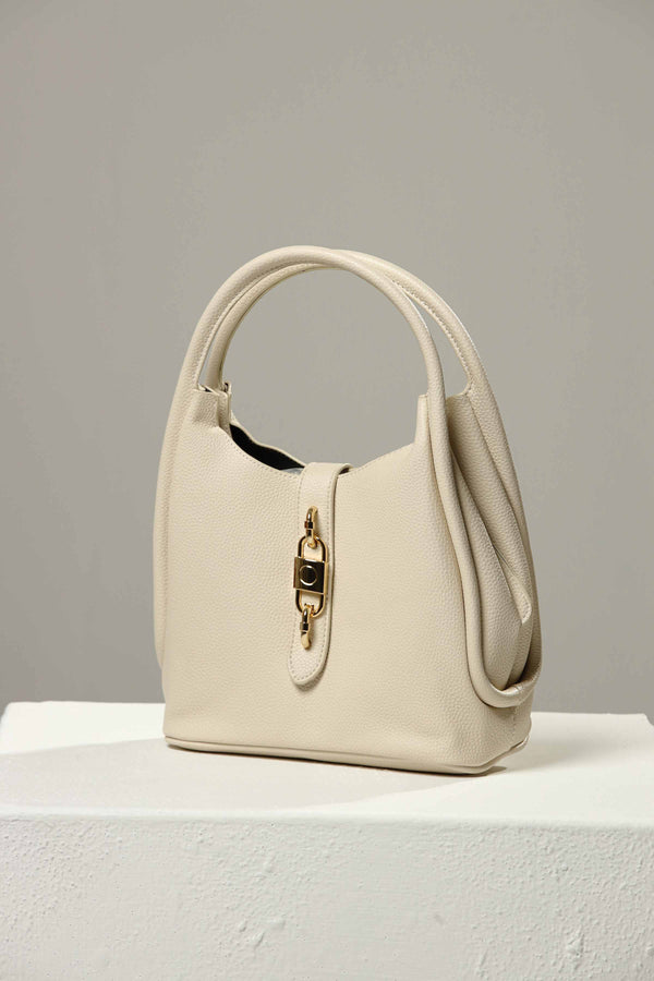 Women Beige Shoulder Bag