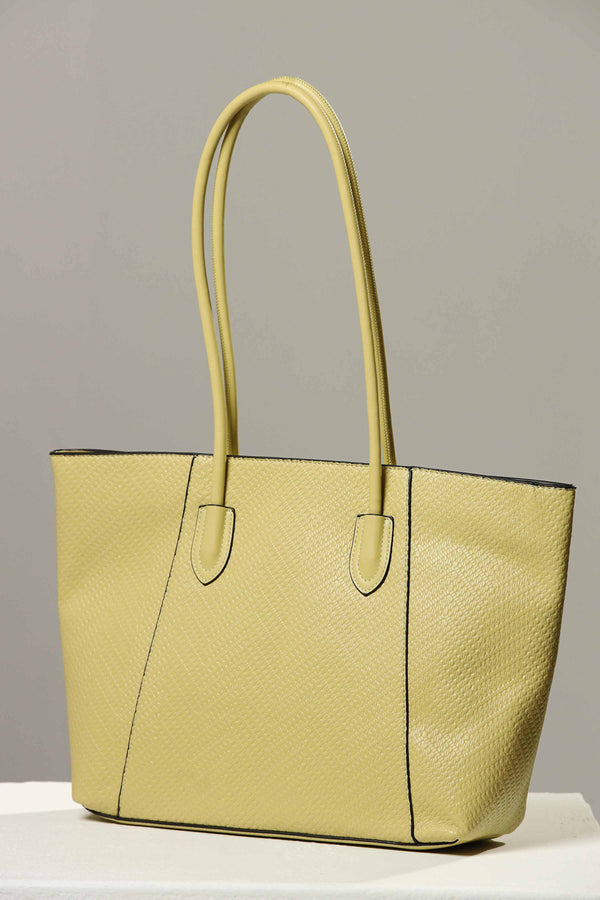 Women Yellow Shoulder Bag