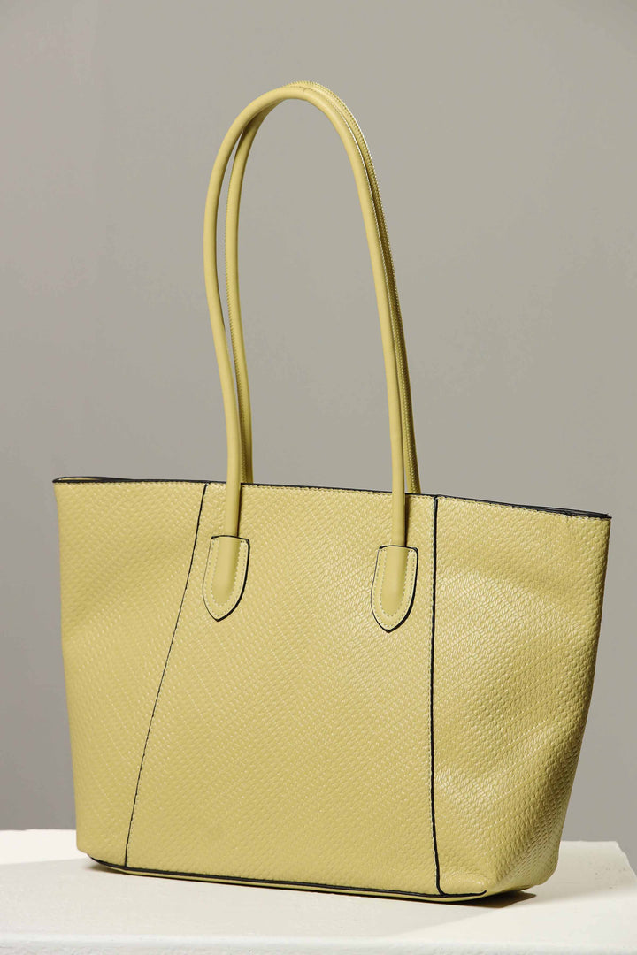 Women Yellow Shoulder Bag